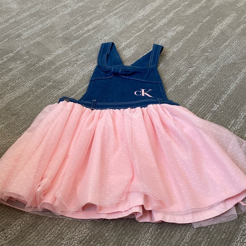 Overall dress